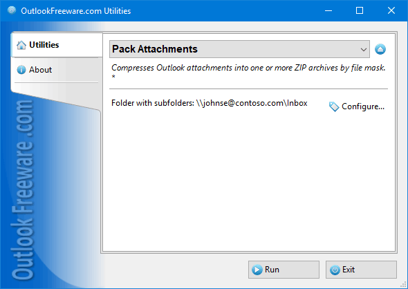 Windows 7 Pack Attachments for Outlook 4.21 full