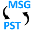PST vs MSG File Format