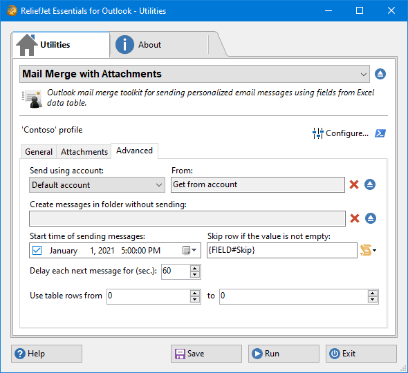 How many emails can i send with mail merge in outlook outlook freeware
