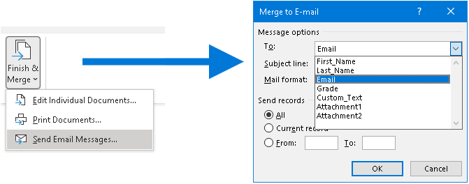 Mail Merge from Excel | Outlook Freeware