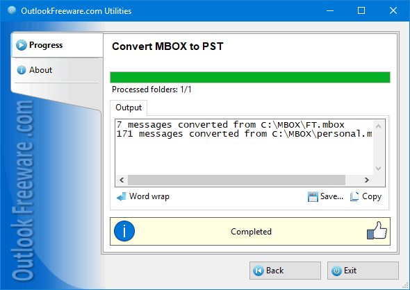 mbox to pst software