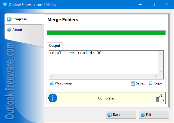 How To Merge Outlook Folders Outlook Freeware How To Merge Outlook Folders Outlook Freeware