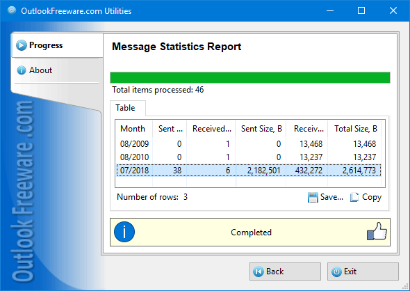 how to get outlook email report how to get outlook email report