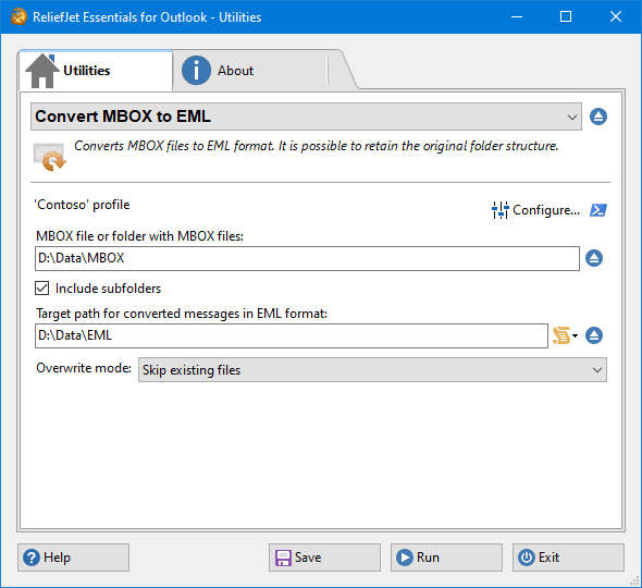 MBOX to EML Converter