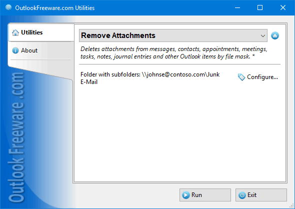 Remove Attachments for Outlook