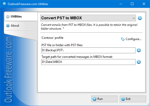 open mbox file in outlook 2007