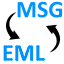 Сравнение форматов EML и MSG