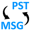 Сравнение форматов MSG и PST