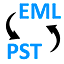 Сравнение форматов PST и EML